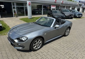 Fiat 124 Spider 1.4 MultiAir II 140KM 2019 Fiat 124 Spider Fiat 124 Spider 1.4 MultiAir Turbo Lusso 1.4 Benzyna 140KM, zdjęcie 9