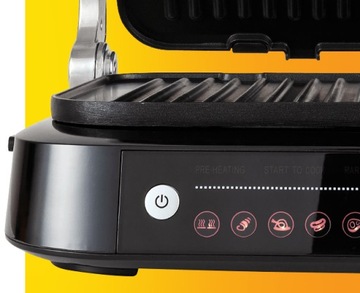 RAVEN EGE004 Складной электрический гриль мощностью 2100 Вт Интеллектуальный гриль