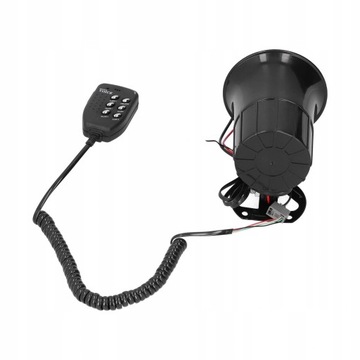 Głośnik 120dB Megafon Alarm samochodowy