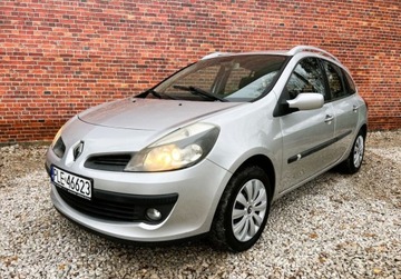 Renault Clio III Hatchback 5d 1.6 i 16V 110KM 2008 Renault Clio automat klima Isofix Warszawa gwarancja w cenie VRAJ 1.6, zdjęcie 1