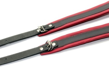 Ремни для поддержки бас-аккордеона STANDARD BLACK/RED 120.