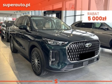 Chery Tiggo 9 SUV PHEV 1.5 Super Hybrid 428KM 2026 Tiggo 9 Prestige 1.5 T-GDI Super Hybrid DHT 7os. 428KM 2026