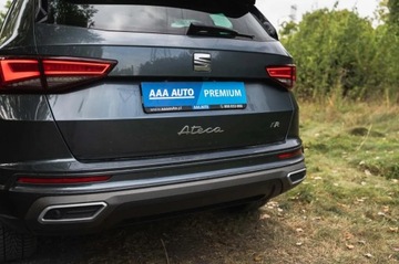 Seat Ateca SUV Facelifting 1.5 EcoTSI 150KM 2021 Seat Ateca 1.5 TSI, Salon Polska, Serwis ASO, zdjęcie 10