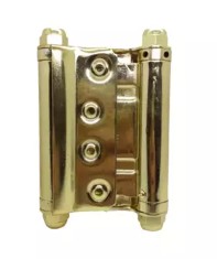 Zawias sprężynowy wahadłowy barowy 131x100mm ocynk