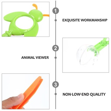 Набор ящиков для наблюдения за клетками для насекомых