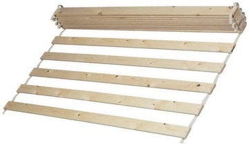 КАРКАС МАТРАСА С ДЕРЕВЯННЫМ РЕБРИСТЫМ ДНИЩЕМ 70х200см