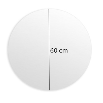 КРУГЛОЕ ЗЕРКАЛО ДЛЯ ВАННОЙ, СО СВЕТОДИОДНОЙ ПОДСВЕТКОЙ, 3 ЦВЕТА Rondo fi 60c