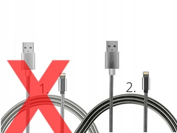 Плетеный кабель для зарядки iPhone, iPad и iPod.