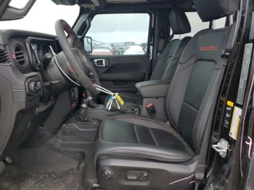 Jeep Wrangler IV 2024 Jeep Wrangler 3.6 V6 286 KM, 4x4, Rubicon, lift, znikomy przebieg, male us, zdjęcie 4