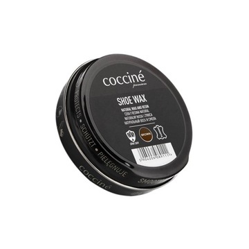 COCCINE SHOE WAX ВОСК ДЛЯ ОБУВИ 40 мл КОРИЧНЕВЫЙ