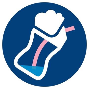 AVENT Чашка-непроливайка с соломинкой 200мл 9мес+