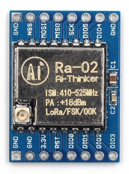 Moduł radiowy Ra-02 SX1278 LoRa 433Mhz
