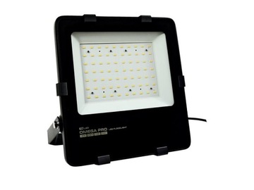 Naświetlacz LED OMEGA PRO 100W 150 lm/W 120° 5700K zimna biała