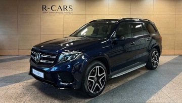 Mercedes GLS X166 Off-Tourer 3.0 350 d 258KM 2018 Mercedes-Benz GLS 7-osobowy Salon Polska ASO R CARS Warszawa 3.0 Diesel, zdjęcie 1