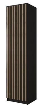 Szafa modułowa 50cm JAXON lustro lamele szuflady