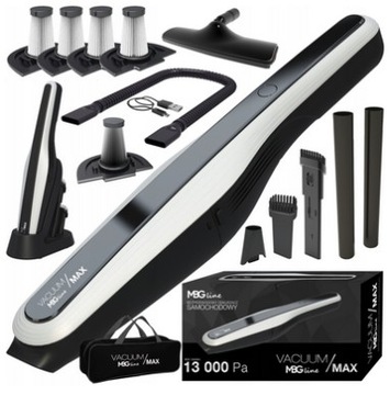 ODKURZACZ BEZPRZEWODOWY Pionowy BEZWORKOWY Samochodowy 120W MOC