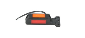 ŚWIATŁO LAMPKA OBRYSOWA 3 KOLORY LED 12/24V