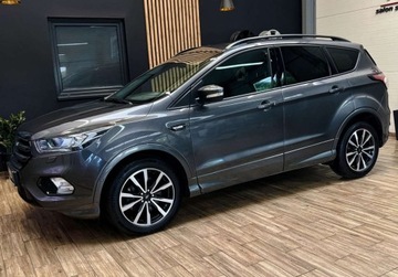 Ford Kuga II SUV Facelifting 2.0 TDCi 120KM 120KM 2019 Ford Kuga ST ZAREJESTROWANY AUTOMAT gwarancja bezwypadkowa 2.0, zdjęcie 12
