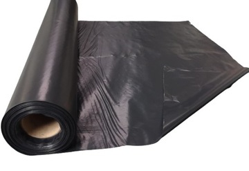 FOLIA 0,5 CZARNA BUDOWLANA IZOLACYJNA 5x20 0,5mm ATEST CE