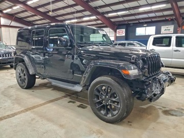 Jeep Wrangler IV 2023 Jeep Wrangler 2023r., Sahara, 3.6L, od ubezpieczalni 3.6 Benzyna 289KM, zdjęcie 2