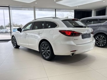 Mazda 6 III Sport Kombi Facelifting 2018 2.0 Skyactiv-G 165KM 2022 Mazda 6 SkyJoy Kamera 360 LED CarPlay Nawigacja HUD 2.0 165KM, zdjęcie 1