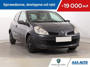 Renault Clio III Hatchback 5d 1.2 i 16V 75KM 2005 Renault Clio 1.2 16V , Klima