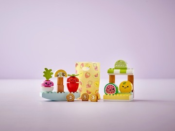 LEGO Duplo Рынечек био 10983