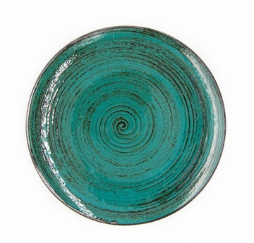 Alumina Nostalgia Emerald Talerz płytki 28 cm
