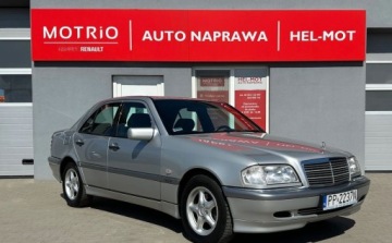 Mercedes Klasa C W202 Sedan W202 2.4 170KM 1997 Mercedes-Benz Klasa C Unikat, Automat, Klimatyzacja, Zarejestrowany w Pols, zdjęcie 10