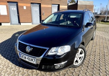 Volkswagen Passat B6 Variant 2.0 TDI PD-DPF 140KM 2007 Volkswagen Passat 2007 rok B6 KLIMATRONIK Zadbany 2.0 Diesel 140KM, zdjęcie 7