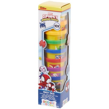 OkiDoki Dough Marvel Spidey Ciastolina mini 10kol.