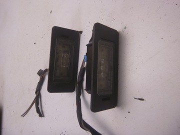 Oświetlenie rejestracji LED BMW e90 7193293