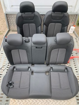 Fotele Audi C8 4K A6 A7 S6 S7 kanapy s Line boczki ambiente