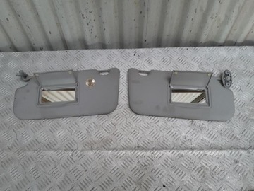 FORD FIESTA MK5 V MK6 LIFT 02-08 1.4D SŁONECZNIK OSŁONA PRZECIWSŁONECZNA L.