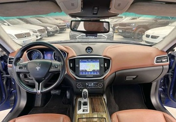 Maserati Ghibli III Sedan 3.0 V6 410KM 2015 Maserati Ghibli SQ4 GHIBLI 3.0 BENZ 410 KM 2015r Warszawa 3.0 Benzyna, zdjęcie 5