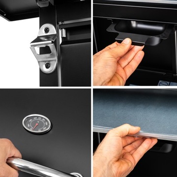 ГАЗОВЫЙ ГРИЛЬ STRONG СТАЛЬНАЯ ЧУГУННАЯ РЕШЕТКА 3+1 TEXAS BLACK КОМПЛЕКТ + ПЕРЕХОДНИК