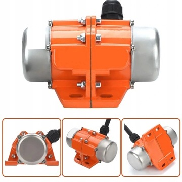 ВИБРАТОР 3000 ОБ/МИН 1-ФАЗНЫЙ ВИБРАЦИОННЫЙ МОТОР 30 ВТ