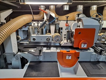 Strugarka czterostronna do mokrego Leadermac Hypermac 823 7+1 22/22