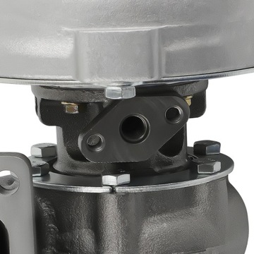 T3 T04E Uniwersalny kołnierz Turbo z opaską V A/R.63 Chłodzenie olejem