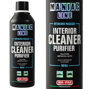 Płyn do czyszczenia wnętrza auta INTERIOR CLEANER PURIFER Maniac Line Mafra