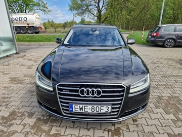 Audi A8 D4 Sedan Facelifting 4.2 TDI 385KM 2013 Audi A8 Mega Bogata Opcja Lang 4.2 TDI Faktura Va, zdjęcie 7