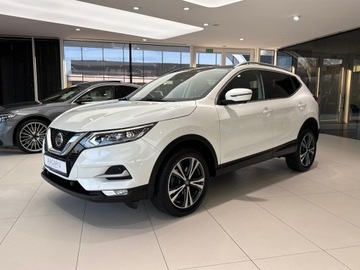 Nissan Qashqai II Crossover Facelifting 1.3DIG-T 140KM 2019 Nissan Qashqai N-Connecta / 1 właściciel / Salon P