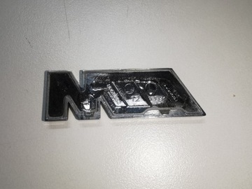 BMW F15 F20 F26 ZNAK LOGO M-PAKET ORIGINÁLNÍ