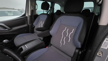 Peugeot Partner II Furgon L1 Facelifting 1.6 HDi 92KM 2014 Peugeot Partner Klima Multispace, zdjęcie 15