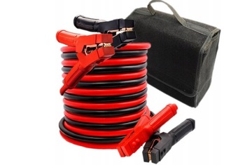 KABLE ROZRUCHOWE 50mm2 MAXX MOCNE TIR BUS - 4,5m