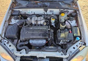 Daewoo Lanos Sedan 1.6 i 16V 106KM 1998 Daewoo Lanos Daewoo Lanos 1.6 SX 1.6 Benzyna 106KM, zdjęcie 7