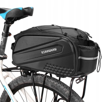 TORBA NA ROWER BAGAŻNIK SAKWA ROWEROWA KUFER 10L