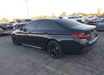 BMW Seria 5 G90-91 2023 BMW Seria 5 2023, 3.0L, od ubezpieczalni 3.0 Benzyna 335KM, zdjęcie 6