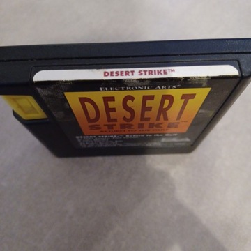 Удар пустыни, Sega Mega Drive