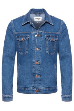 Męska kurtka jeansowa Wrangler REGULAR JACKET M